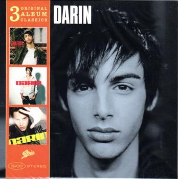DARIN - 3 CD Original Album Classics - NEU - Melodifestivalen